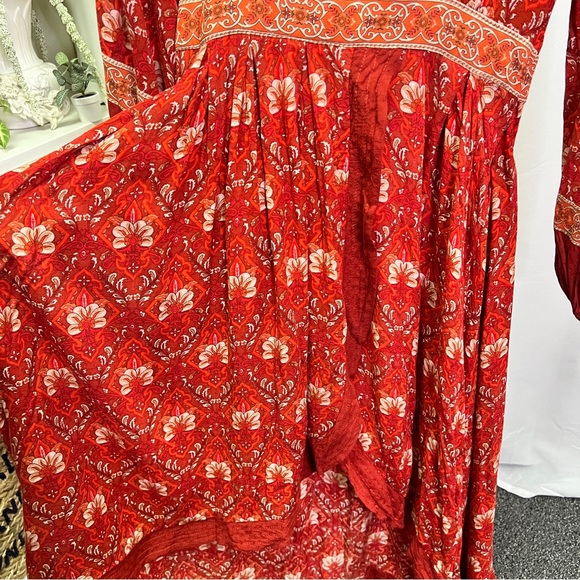 Spell & The Gypsy Jewel Soirée Dress in Copper - Picture 5 of 16